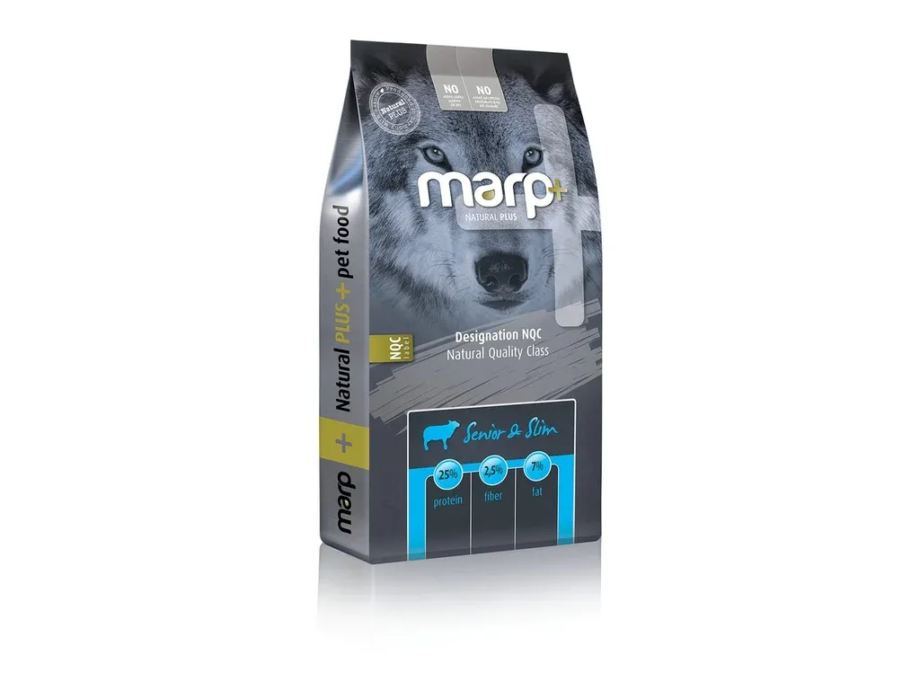 Marp Natural Plus Senior and Slim 12kg | Pejskovice