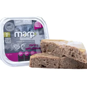 Marp Natural Plus vanička pro psy krůtí s lososem 150g | Pejskovice