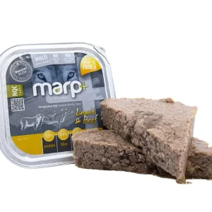 Marp Natural Plus vanička pro psy s jehněčím a hovězím 150g | Pejskovice