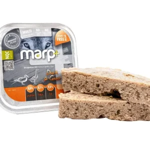 Marp Natural Plus vanička pro psy s kachnou a husou 150g | Pejskovice