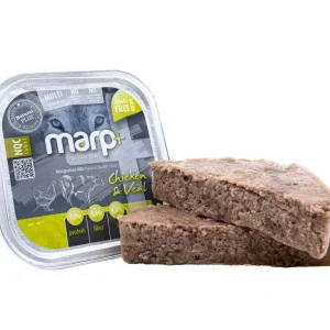 Marp Natural Plus vanička pro psy s kuřetem a telecím 150g | Pejskovice