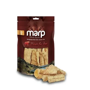 Marp Treats Buffalo Crunchies - sušená průdušnice 50g | Pejskovice