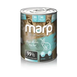 Marp Variety Single králík konzerva pro psy 400g | Pejskovice