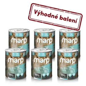 Marp Variety Single králík konzerva pro psy 6x400g | Pejskovice