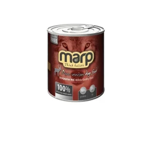 Marp Venison konzerva pro psy se zvěřinou 800g | Pejskovice