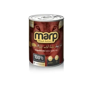 Marp Wild Boar konzerva pro psy s divočákem 400g | Pejskovice