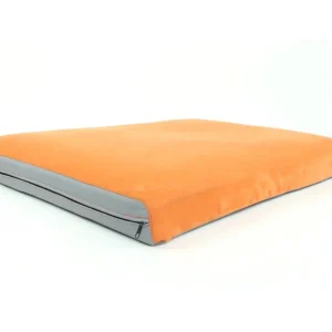 Matrace Aminela - 120x80x10cm Half and Half - oranžová/šedá | Pejskovice