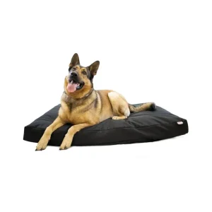 Matrace nylon Buffy černá se zipem 90x60x10 | Pejskovice