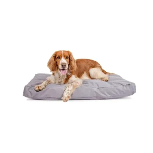 Matrace nylon Buffy šedá se zipem 90x60x10 | Pejskovice