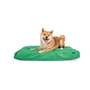 Matrace nylon Buffy zelená se zipem 90x60x10 | Pejskovice