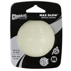 Míček Chuckit! Glow M 6,5cm - svítící