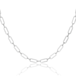 Moderní elegantní ocelový náhrdelník „Modern Chain“ č. 1862