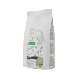 Nature's Protection Superior Care Dog Dry Dark Coat Adult Poultry 10 kg | Pejskovice