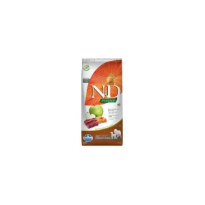 N&D Pumpkin DOG Adult M/L Venison & Apple 12kg | Pejskovice