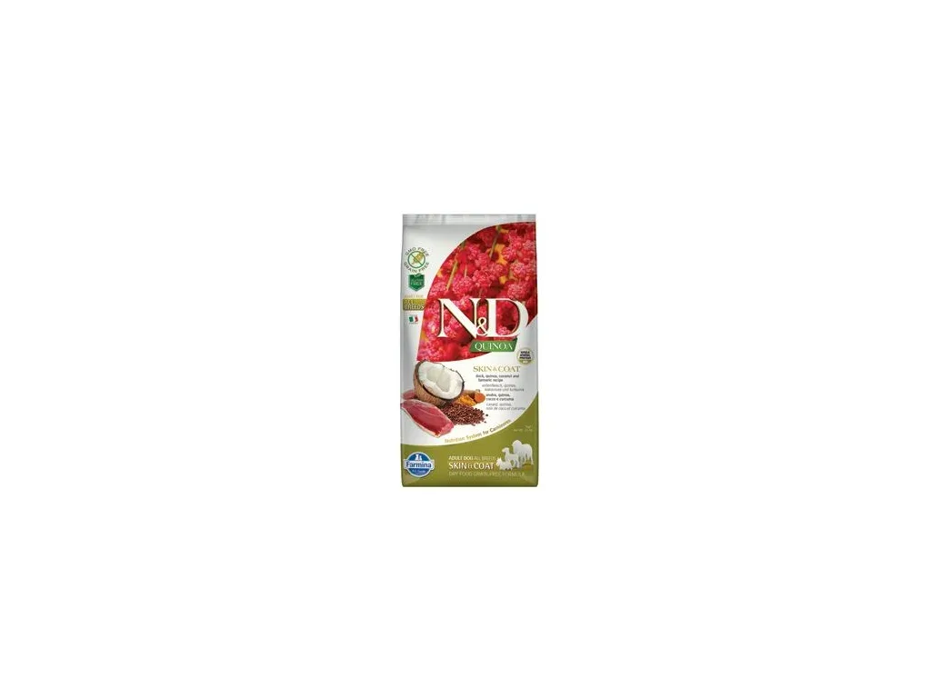 N&D Quinoa DOG Skin & Coat Duck & Coconut 7kg | Pejskovice