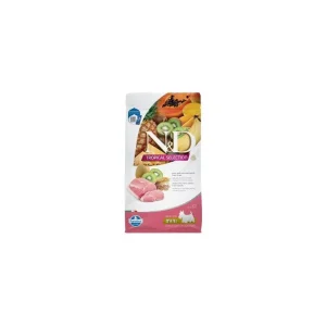 N&D TROPICAL SELECTION DOG Adult Mini Pork 1,5kg | Pejskovice