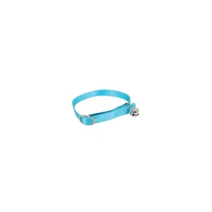 Obojek kočka nylon 10mm/30cm modrý Zolux | Pejskovice
