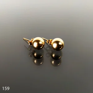 Ocelové náušnice č. 159