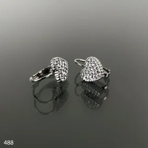 Ocelové náušnice č. 488
