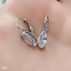 Ocelové náušnice č. 770