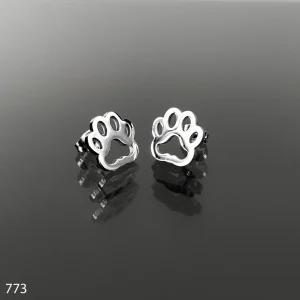 Ocelové náušnice č. 773