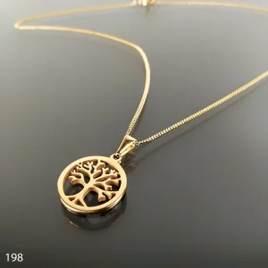 Ocelový náhrdelník č. 198