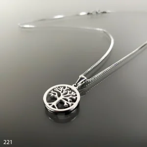 Ocelový náhrdelník č. 221