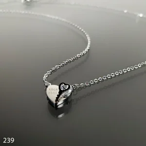 Ocelový náhrdelník č. 239