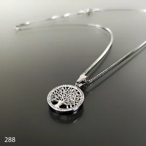 Ocelový náhrdelník č. 288