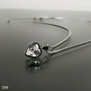 Ocelový náhrdelník č. 399