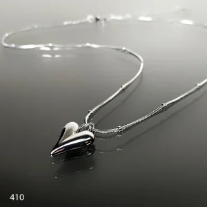 Ocelový náhrdelník č. 410