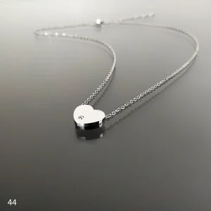 Ocelový náhrdelník č. 44