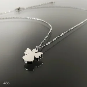 Ocelový náhrdelník č. 466