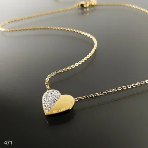 Ocelový náhrdelník č. 471