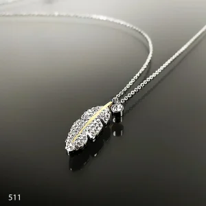 Ocelový náhrdelník č. 511