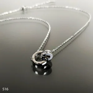 Ocelový náhrdelník č. 516