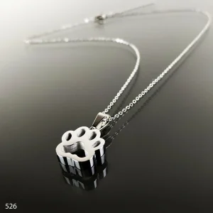 Ocelový náhrdelník č. 526