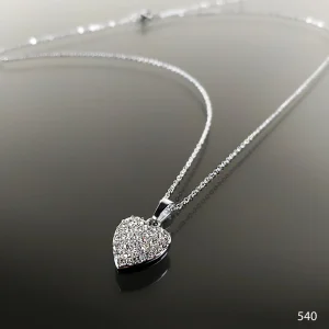 Ocelový náhrdelník č. 540