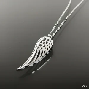 Ocelový náhrdelník č. 593