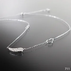Ocelový náhrdelník č. 711