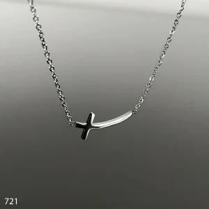 Ocelový náhrdelník č. 721