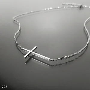 Ocelový náhrdelník č. 723