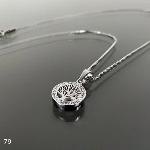 Ocelový náhrdelník č. 79