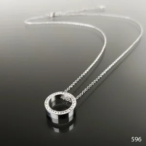 Ocelový náhrdelník Navždy č. 596