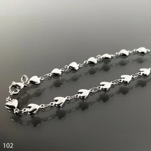 Ocelový náramek č. 102