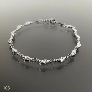 Ocelový náramek č. 103