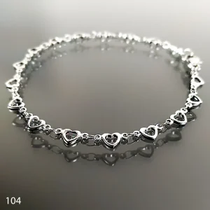 Ocelový náramek č. 104