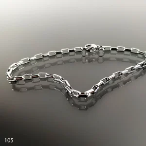 Ocelový náramek č. 105