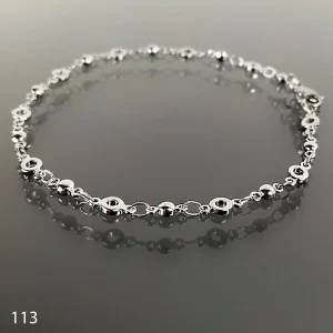 Ocelový náramek č. 113