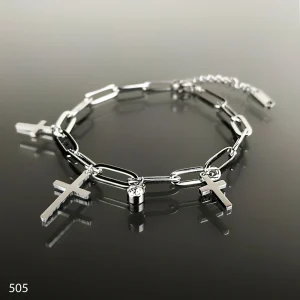 Ocelový náramek č. 505